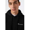 Champion Herren Kapuzenpullover Schwarz 221790 KK001 Größe M