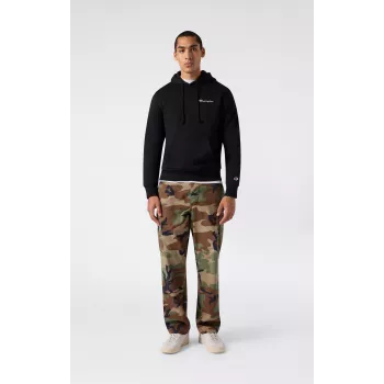 Champion Herren Kapuzenpullover Schwarz 221790 KK001 Größe S