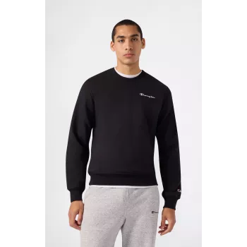 Champion Herren Crewneck Sweatshirt Schwarz 221792 KK001 L