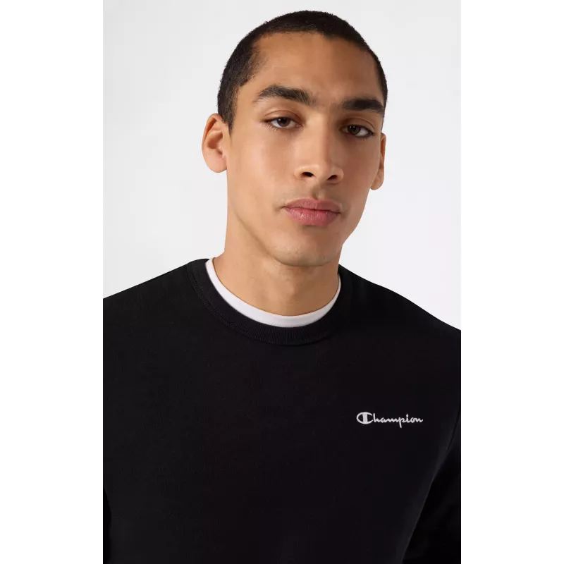 Champion Herren Crewneck Sweatshirt Schwarz 221792 KK001 L