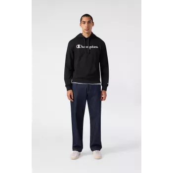 Champion Herren Kapuzenpullover Schwarz 221917 KK001 L