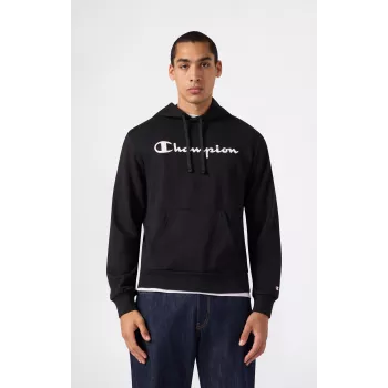 Champion Herren Kapuzenpullover Schwarz 221917 KK001 2XL