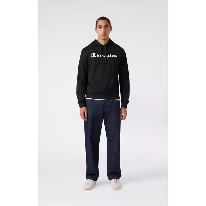Champion Herren Kapuzenpullover Schwarz 221917 KK001 2XL