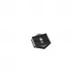 Manfrotto 030ARCH-14 Aluminium-Archivmontageplatte, 1/4 inch-20 Schraube, Schwarz, 75x75mm
