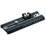 Manfrotto 501PLONG lange Schnellwechsel-Schiene