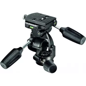 Manfrotto 808RC4 3-Wege-Neiger mit RC4-Schnellkupplung