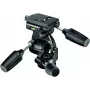 Manfrotto 808RC4 3-Wege-Neiger mit RC4-Schnellkupplung
