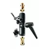 Manfrotto DIY03KIT Kamera-Zubehör-Montageset mit Super Clamp, Reibungsarm und Blitzschuh-Adapter
