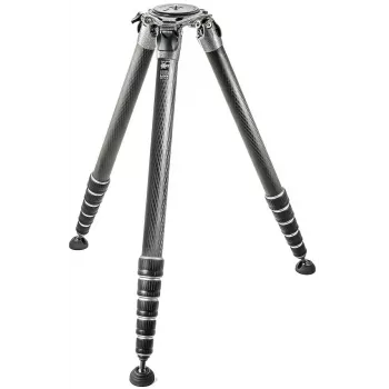 Gitzo GT5563GS Systematic Series 5 Carbon eXact Stativ, 6 Beinsegmente, 40 kg Tragkraft