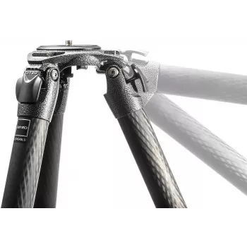 Gitzo GT5563GS Systematic Series 5 Carbon eXact Stativ, 6 Beinsegmente, 40 kg Tragkraft