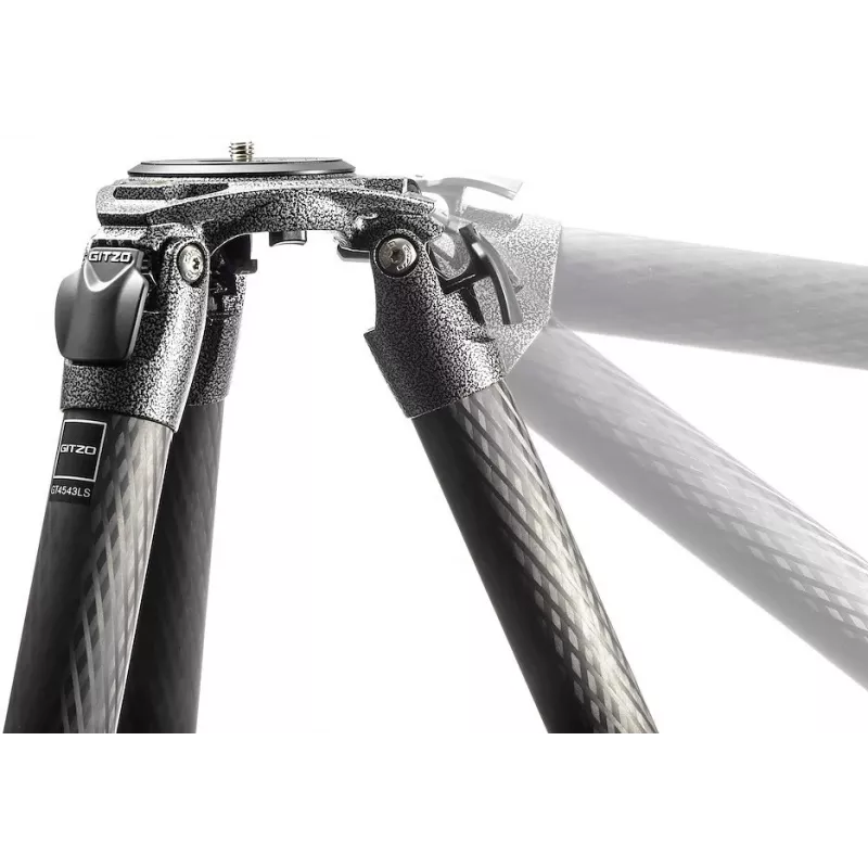 Gitzo GT5563GS Systematic Series 5 Carbon eXact Stativ, 6 Beinsegmente, 40 kg Tragkraft
