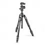 Manfrotto MKBFRTA4BK-BH Befree Advanced Reise-Stativ mit Kugelkopf, Schwarz