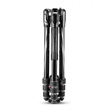 Manfrotto MKBFRTA4BK-BH Befree Advanced Reise-Stativ mit Kugelkopf, Schwarz