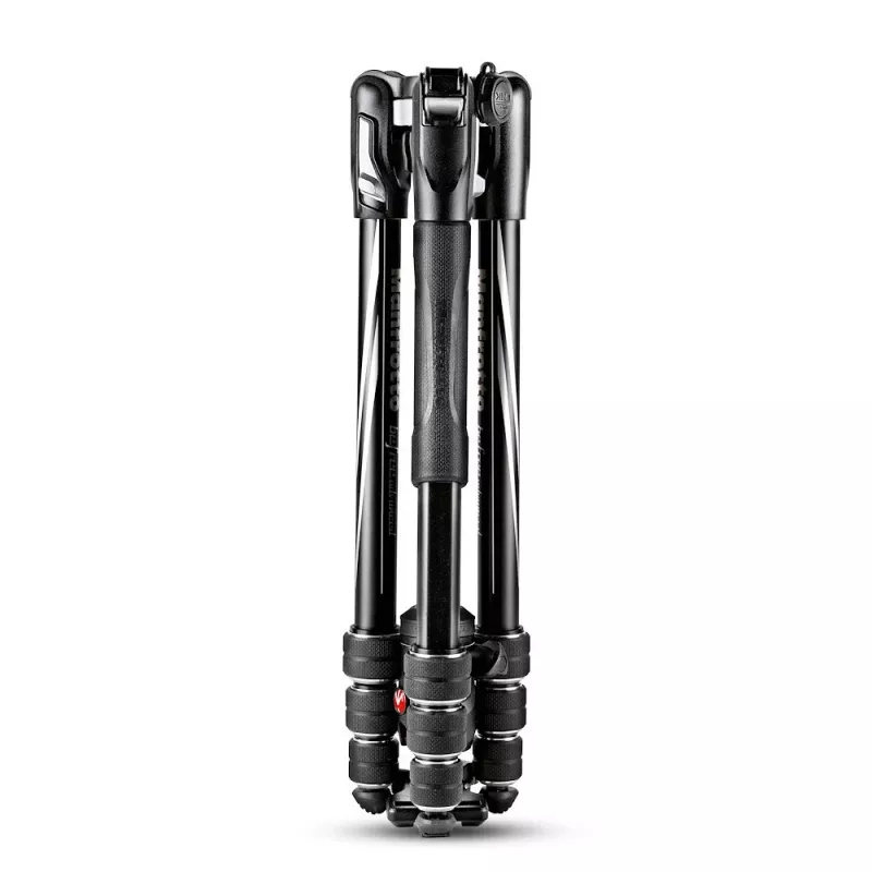 Manfrotto MKBFRTA4BK-BH Befree Advanced Reise-Stativ mit Kugelkopf, Schwarz