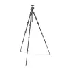 Manfrotto MKBFRTA4BK-BH Befree Advanced Reise-Stativ mit Kugelkopf, Schwarz