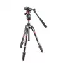 Manfrotto MVKBFRTC-LIVE Carbon Fibre Video-Stativ-Set mit Befree Live Fluidkopf