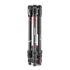 Manfrotto MVKBFRTC-LIVE Carbon Fibre Video-Stativ-Set mit Befree Live Fluidkopf