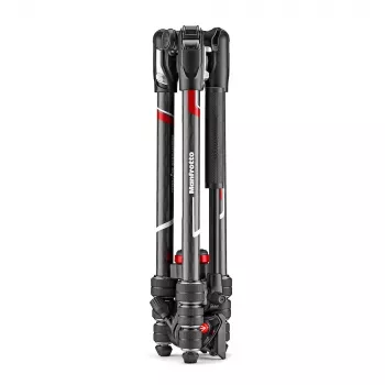 Manfrotto MVKBFRTC-LIVE Carbon Fibre Video-Stativ-Set mit Befree Live Fluidkopf