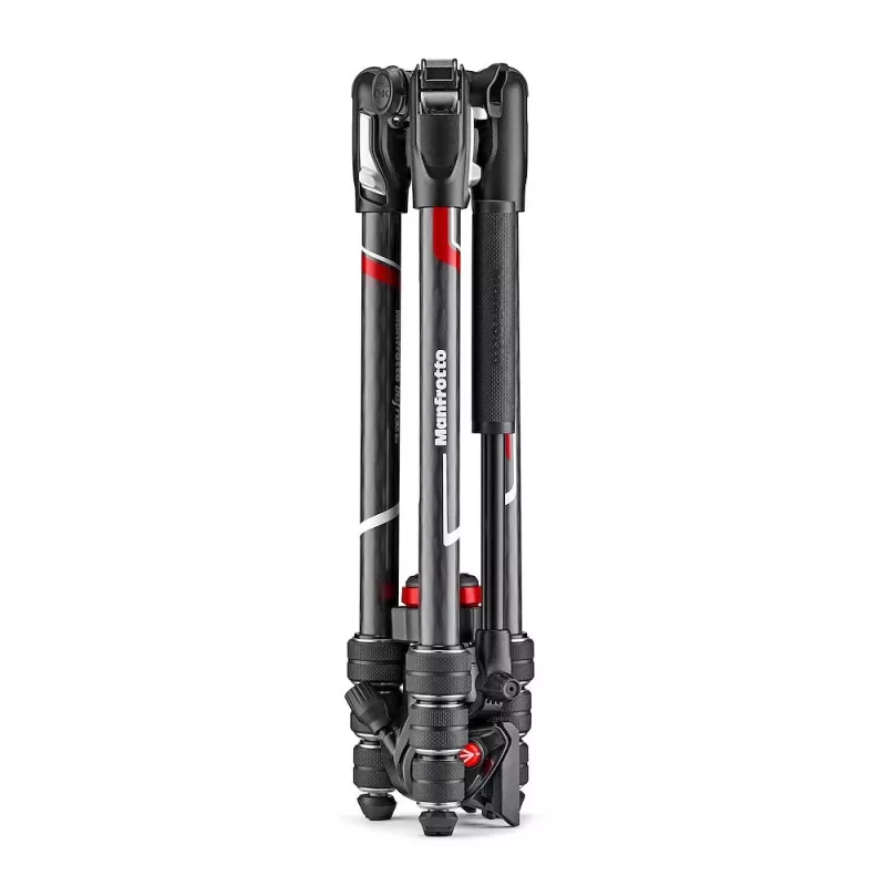 Manfrotto MVKBFRTC-LIVE Carbon Fibre Video-Stativ-Set mit Befree Live Fluidkopf
