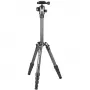 Manfrotto MKELES5CF-BH Element MII Carbon Fiber Stativ mit Kugelkopf