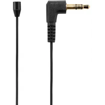 JOBY Wavo Lav PRO Lavalier-Mikrofon, Schwarz (JB01718-BWW)