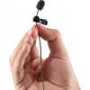 JOBY Wavo Lav PRO Lavalier-Mikrofon, Schwarz (JB01718-BWW)