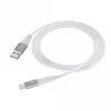 JOBY Lade- und Synchronisierungskabel Lightning, 1,2 m, Weiß (JB01812-BWW)