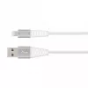JOBY Lade- und Synchronisierungskabel Lightning, 1,2 m, Weiß (JB01812-BWW)