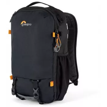 Lowepro Trekker LT BP 150 AW Kamerarucksack, Schwarz, 20L, recyceltes Gewebe, Zugriff von hinten, AW-Schutzhülle, Laptop- & Tabletfächer, Stativbefestigung