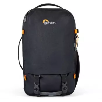 Lowepro Trekker LT BP 150 AW Kamerarucksack, Schwarz, 20L, recyceltes Gewebe, Zugriff von hinten, AW-Schutzhülle, Laptop- & Tabletfächer, Stativbefestigung