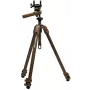 Manfrotto ALPHA S.H.O.T. Grip PRO Kit, Aluminium-Stativ mit Griffkopf, 8 kg (MK-R03-SD)