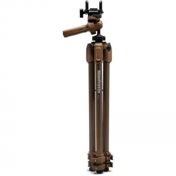 Manfrotto ALPHA S.H.O.T. Grip PRO Kit, Aluminium-Stativ mit Griffkopf, 8 kg (MK-R03-SD)
