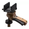Manfrotto ALPHA S.H.O.T. Grip PRO Kit, Aluminium-Stativ mit Griffkopf, 8 kg (MK-R03-SD)