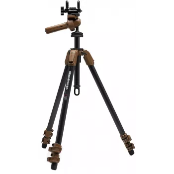Manfrotto ALPHA S.H.O.T. Grip PRO Kit Carbon, Stativ mit Griffkopf, 8 kg (MK-R05-SD)