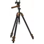 Manfrotto ALPHA S.H.O.T. Grip PRO Kit Carbon, Stativ mit Griffkopf, 8 kg (MK-R05-SD)