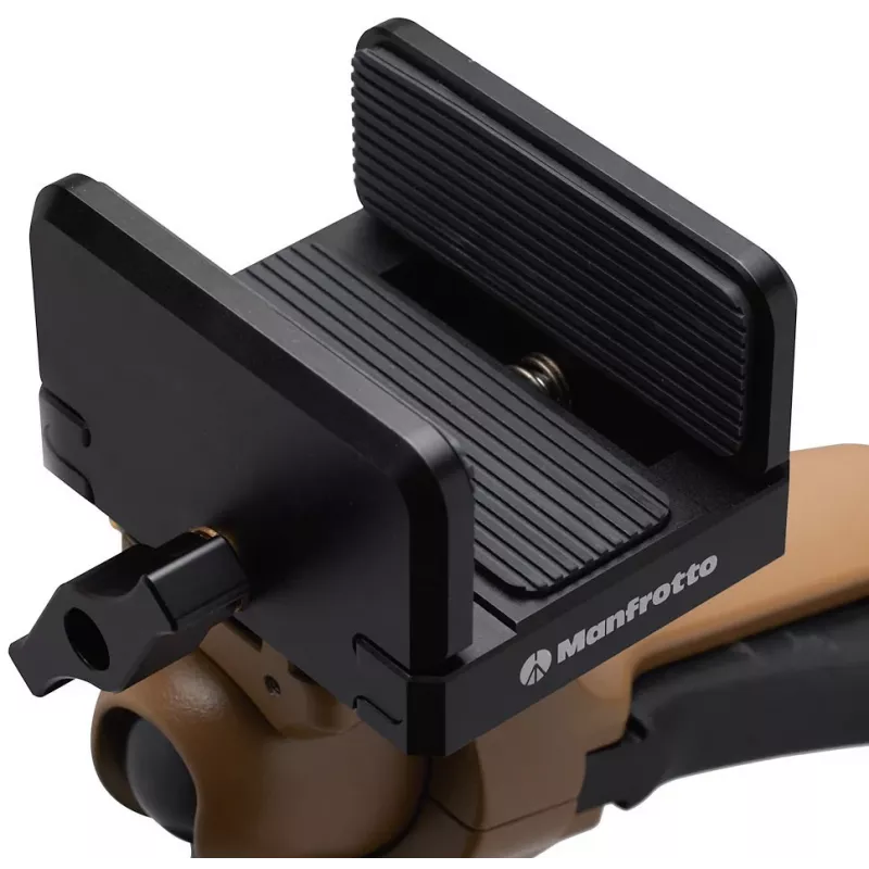 Manfrotto ALPHA S.H.O.T. Grip PRO Kit Carbon, Stativ mit Griffkopf, 8 kg (MK-R05-SD)