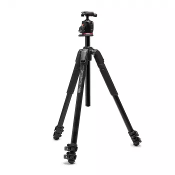 Manfrotto 055XPRO3 Aluminium-Stativ mit MHXPRO-BHQ2 Kugelkopf