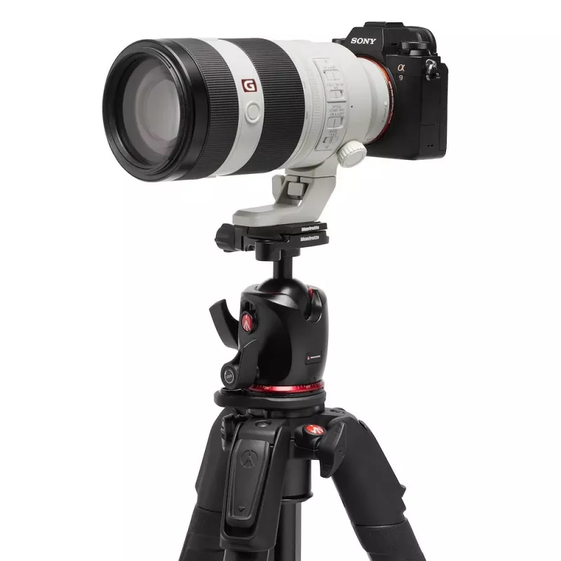 Manfrotto 055XPRO3 Aluminium-Stativ mit MHXPRO-BHQ2 Kugelkopf