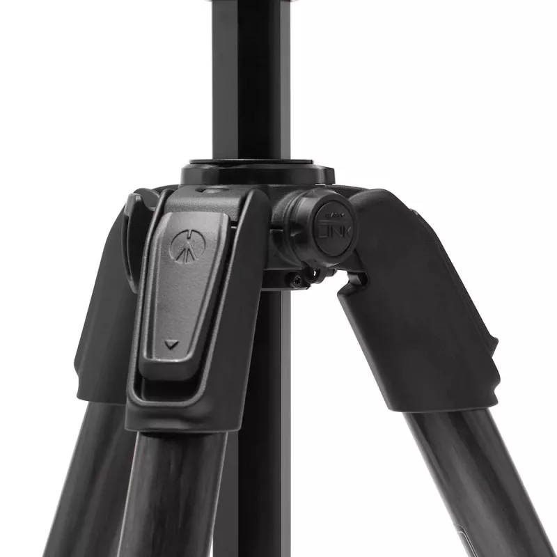 Manfrotto 055 Carbon Fiber Video-Stativ-System mit 502AH Fluidkopf