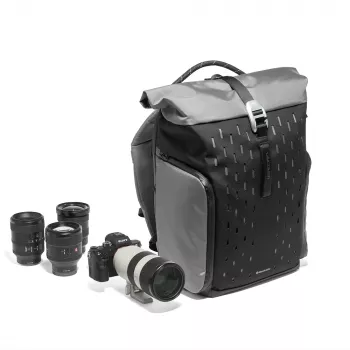 Manfrotto MB UC-BP-30L Urban Kamerarucksack 30L Grau/Schwarz