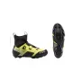 Northwave Celsius XC Winter-MTB-Schuhe Schwarz/Gelb Fluoreszierend