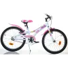 Kinderfahrrad Candy 20 77330 Weiß/Rosa