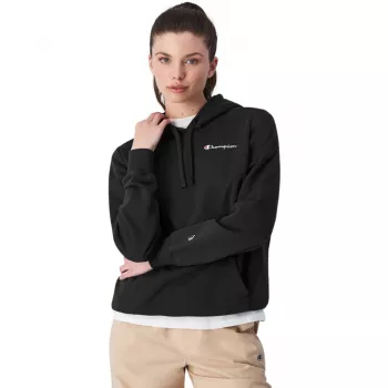 Champion Damen Kapuzenpullover Schwarz 117530 KK001 M