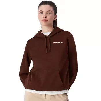 Champion Damen Kapuzenpullover Braun 117530 MS524 M