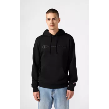 Champion Herren Kapuzenpullover Schwarz 220271 KK001 Größe S