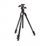 Manfrotto MK055CXPRO33WQR Carbonfaser-Stativ mit 3 Beinabschnitten und XPRO 3-Wege-Neiger