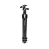Manfrotto MK055CXPRO33WQR Carbonfaser-Stativ mit 3 Beinabschnitten und XPRO 3-Wege-Neiger