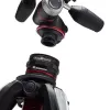Manfrotto MK055CXPRO33WQR Carbonfaser-Stativ mit 3 Beinabschnitten und XPRO 3-Wege-Neiger