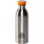24Bottles Urban Bottle Gebürsteter Stahl, 500 ml