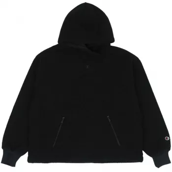 Champion Hooded Damen-Sweatshirt Schwarz 117549 KK001 L